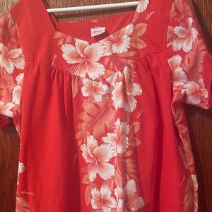 Beautiful Hawaii/house dress ❤️
